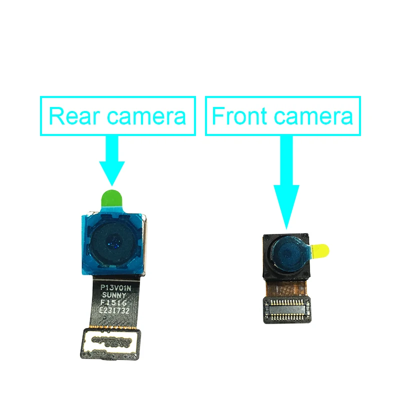 LEN072 Original New For Lenovo S60 S60T S60W Back Rear Big Camera Module Flex Cable Small Front Camera Replacement Parts(2)