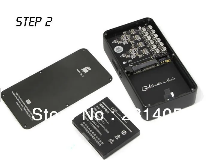 HIFI ET MA9 - first replaceable hifi audio player MA9 with replaceable DAC