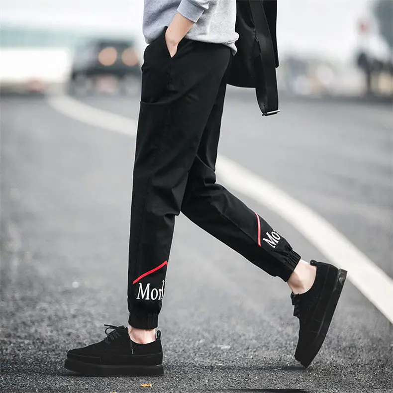 4XL Cargo Pants Men Cotton Streetwear Casual Pants Male Fitted Sweatpants Trousers Spring Summer Clothing Full Length Brand MuLS 04