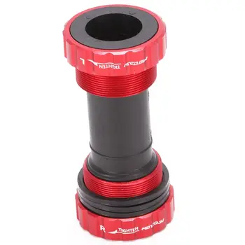 

SEWS-MOTSUV Bottom Bracket 68/73mm Bicycle Axis MTB Road Cycling Bottom Bracket Waterproof CNC Aluminum Alloy BB Crank Set Axi