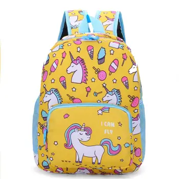 

New Kids Backpacks For Girls Boys Kindergarten Schoolbags Unicorn Kids Bag Mochila Infantil 2-6 Years