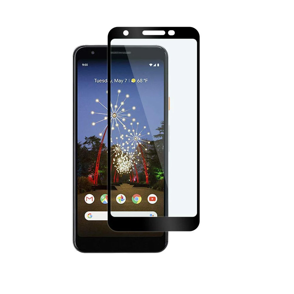 2 шт 2.5D 9H полное покрытие закаленное стекло для Google Pixel 3A стекло Премиум Защитная пленка для экрана для Google Pixel 3A XL
