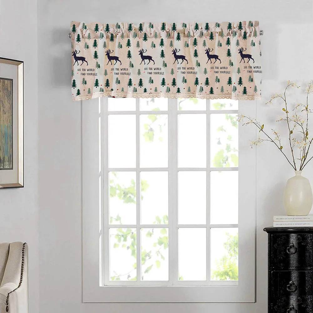 Blackout Thermal Blinds Valance Curtains Extra Wide And Short