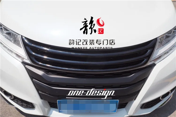 Подходит для HONDA ODYSSEY аристократичный углеродного волокна Автомобильная решетка для гоночного автомобиля Решетки Решетка