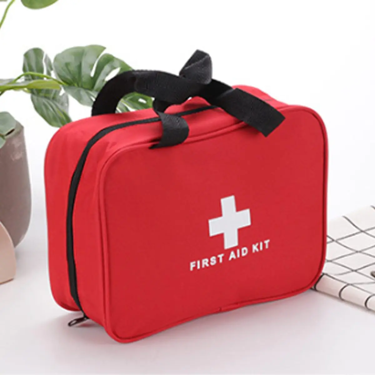 

Large Portable Empty Medicine Organizer Drug Pill Storage Bag First Aid Kit Emergency Survival Bag Travel Outdoor