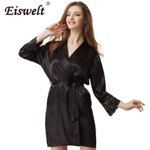 Eiswelt весна новые пижамы сексуальные женские шелковые женские сексуальные пижамы наборы