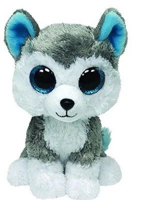 Bright Big Eyes Soft Plush Toys Animal Pet font b Doll b font Siberian Husky Dog