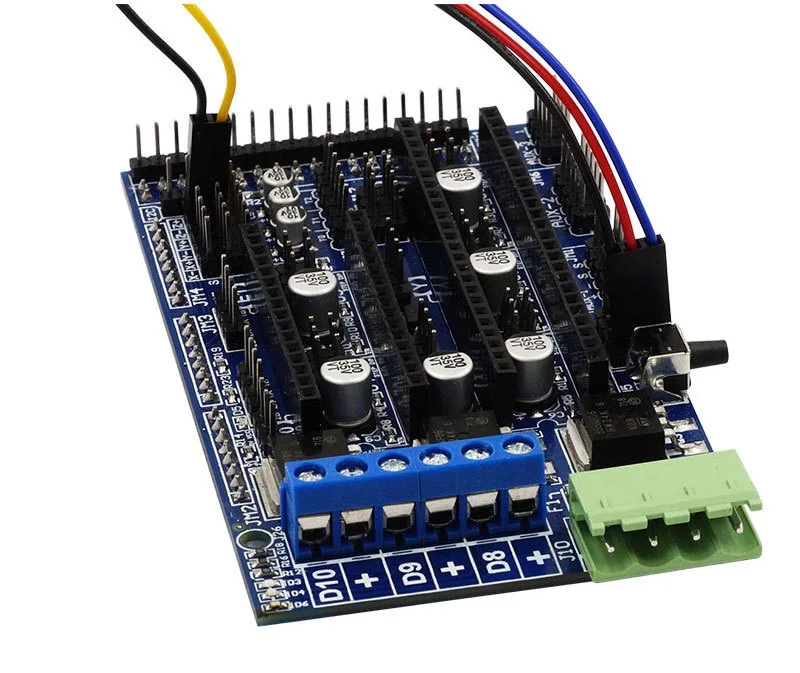 Ramps 1.5 board with BL detail 4