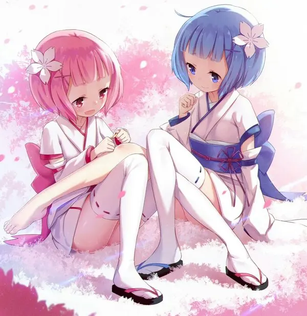 Re: Zero kara Hajimeru Isekai Seikatsu Rem Ram Косплей бутафорский головной убор обруч