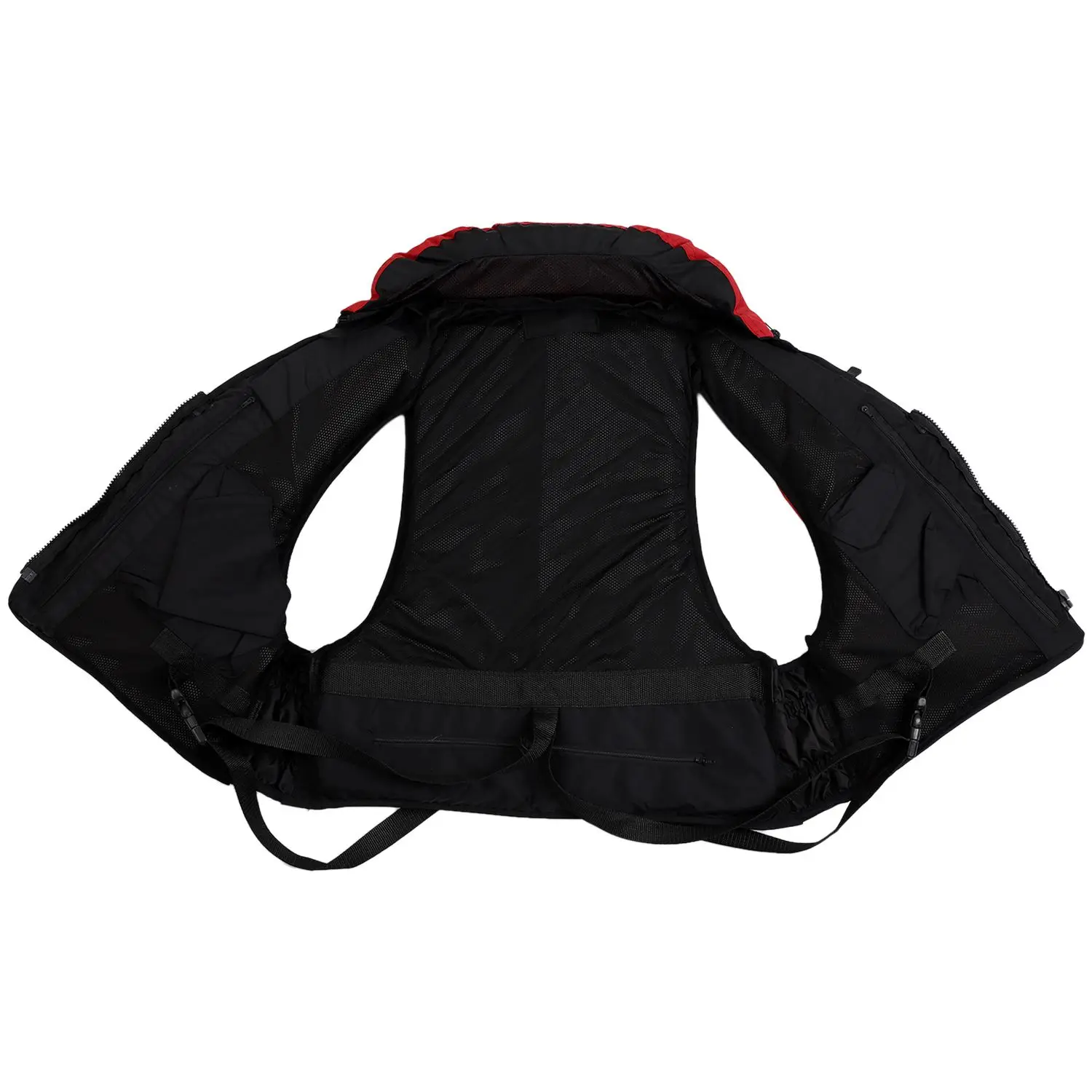 Tanie Adult regulowana pomoc w pływalności pływanie żeglarstwo żeglarstwo wędkarstwo kajak kamizelka ratunkowa konserwatory