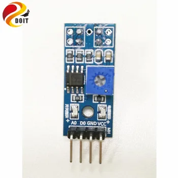 

10pcs/lot TCRT5000 Infrared Reflective IR Photoelectric Switch Barrier Line Track Sensor Module For Arduino