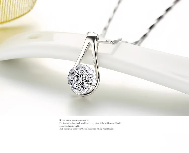 NEHZY серебро Шамбала супер флэш кристалл имитация жемчуга ювелирные изделия камень кулон на удачу Винтаж не подходит ожерелье 8 мм