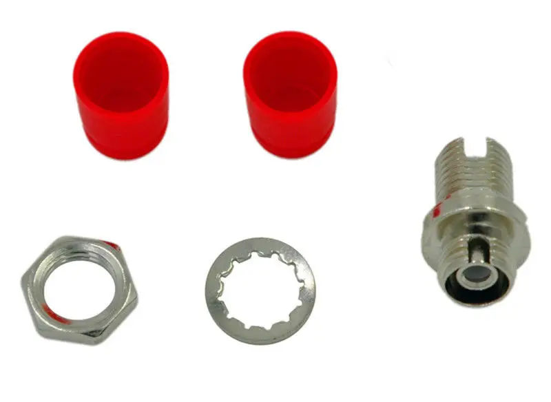 10pcs FC-A PC fiber-optic Adapter FC Fiber Coupler FC Optical Fiber Connector