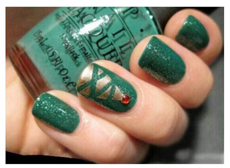 1pc Manicure Tool 3d Nail Art Decoration Tips Creative Nail Stripe 1pc Manicure Tool 3d Nail Art Decoration Tips Creative Nail Stripe