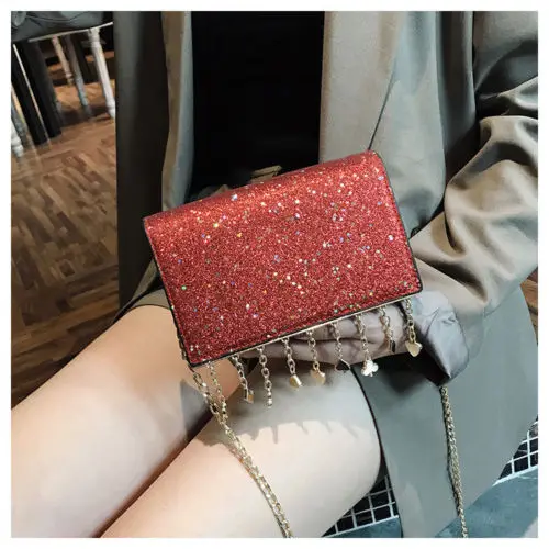 

Fashion Women Glitter Satchel Handbag Shoulder Tote Messenger Crossbody Hobo Bag