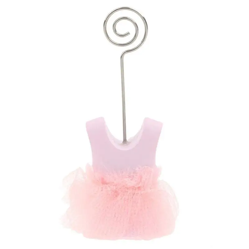 6 шт. держатель для карт Baby Shower Детские комплекты с таблицей именем на день