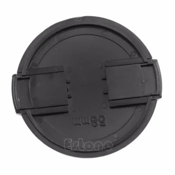 

1Pc 5X 58mm Front Lens Cap Hood Cover Snap-on For DC SLR DSLR camera DV Canon