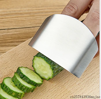 

100pcs Anti Cutting Finger Protector Finger Shields Hand Protector Safe Slice Multifunctional Cooking Gadgets
