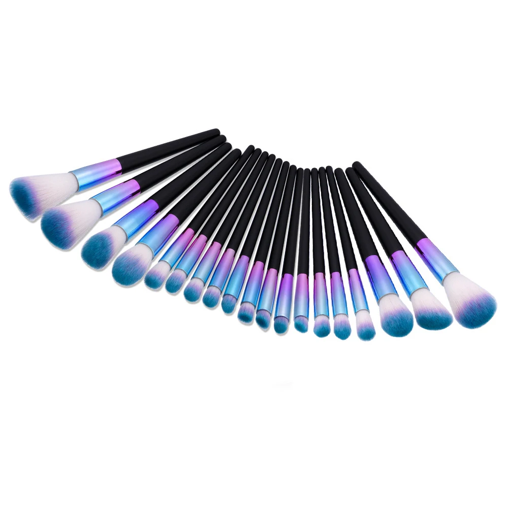 

7/12/19 Pcs/Sets Beauty Essentials Foundation Power Eye Shadow Nose Makeup Brushes Kits