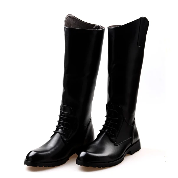 bottes hommes hautes