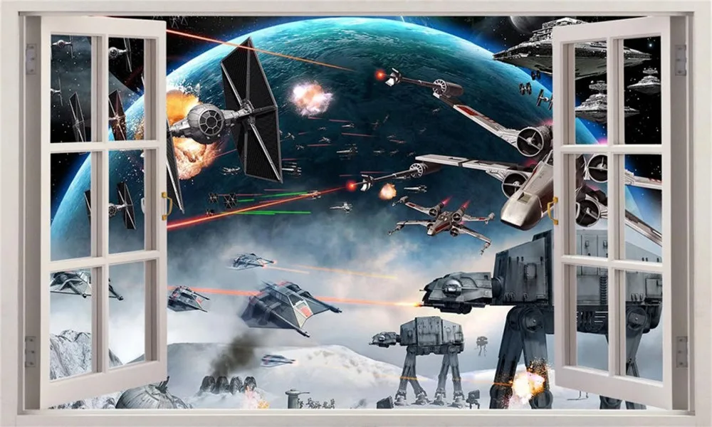 awesome 90 star wars wall mural design decoration of star awesome 90 star wars wall mural design decoration of star