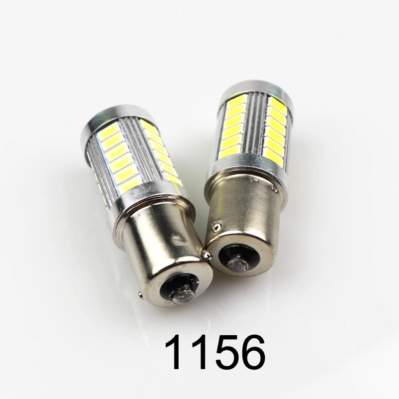 Автомобильный H8 H11 led 9005 9006 h4 h7 5630 33SMD противотуманная фара 1156 1157 дневные ходовые огни светильник лампы поворот Парковка лампы 12V