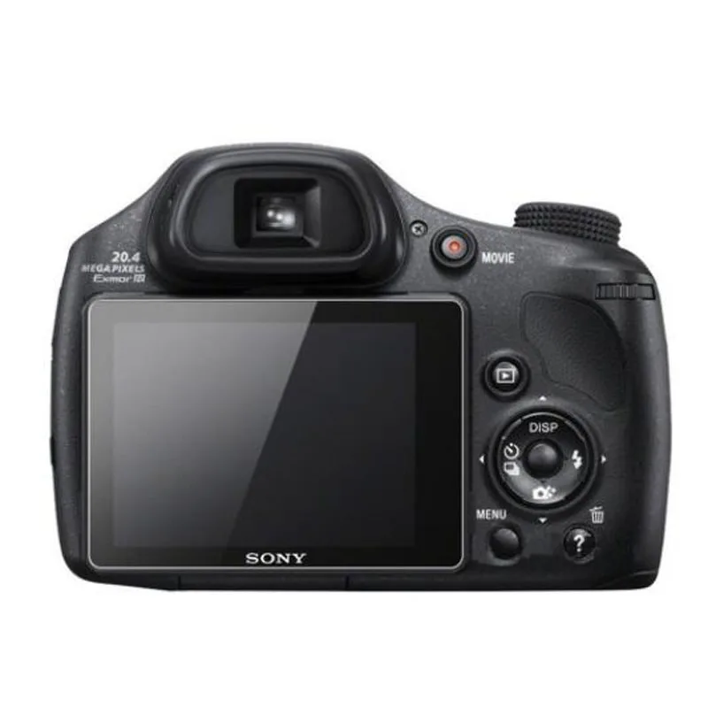 

Tempered Glass Screen Protector Film for Sony DSC-HX90V HX90 HX80 HX400 HX400V HX350V HX350 HX300V HX300 HX99 WX800 WX700 WX500