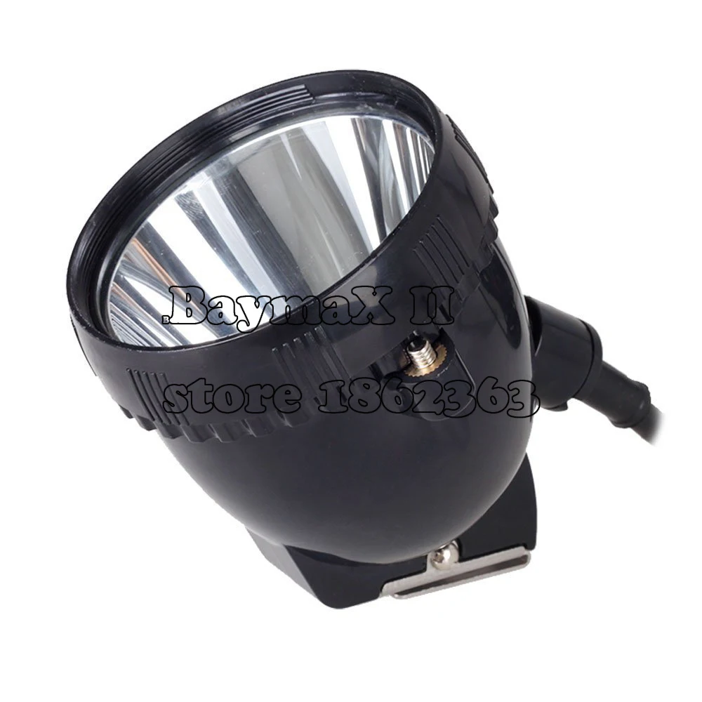 80000LUX 10W LED Coyote Hunting Light Mining Lamp Headlamp Waterproof IP54 US 