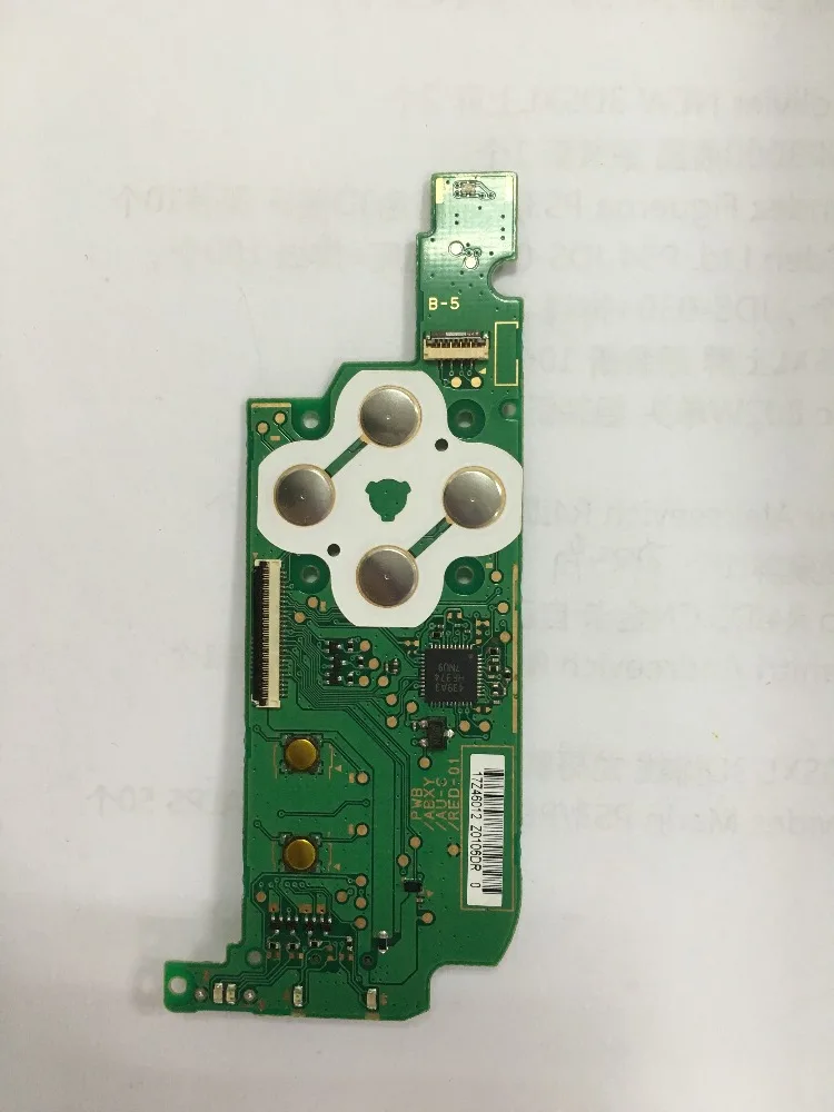 original used repair part for new 3dsxl for new 3ds xl power switch on