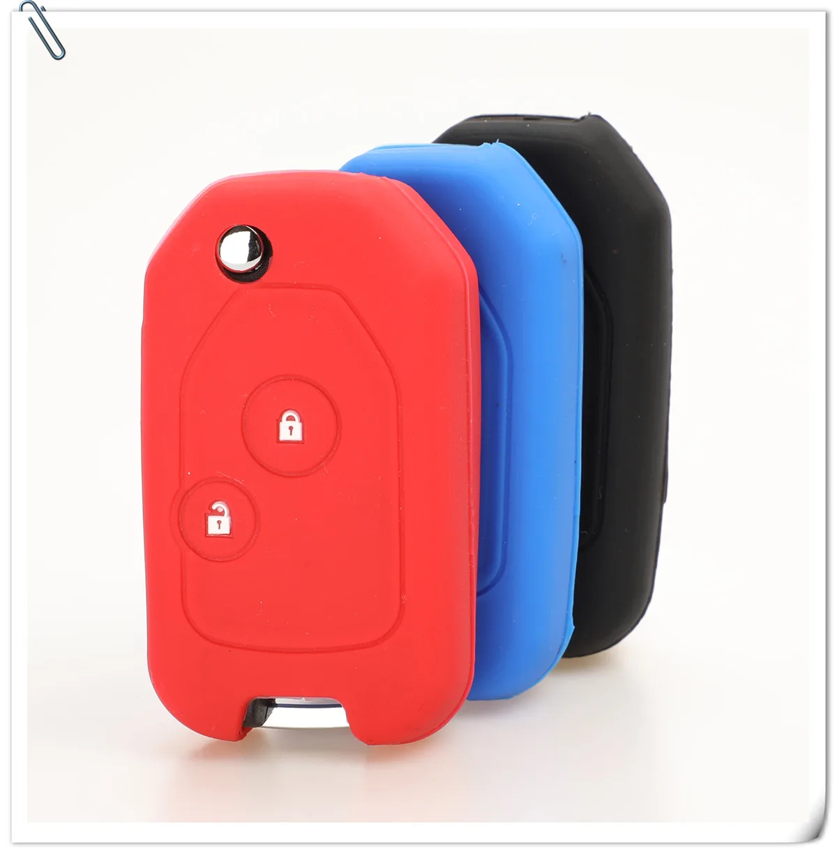 Keyforkess 50 pz/lotto Nuovo Custodia In Silicone Per Accord CRV Odyssey Per Honda 2 Pulsante Modificato Vibrazione Pieghevole Caso Chiave A Distanza -