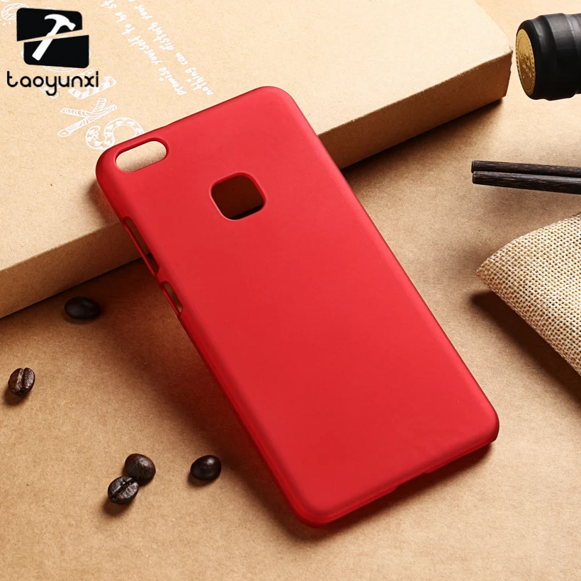 TAOYUNXI чехол для huawei P10 lite матовый жесткий пластик Nova Youth Edition LX1/LX1A чехлы|case for huawei|case
