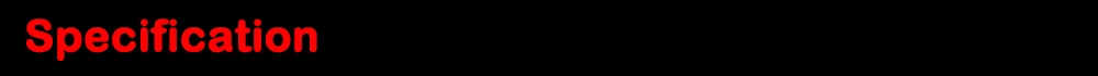 3specification