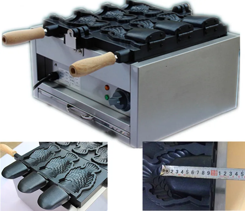 Taiyaki fish cake machine (22)__