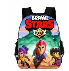 16-дюймовый рюкзак Mochila школьный рюкзак Популярные драки, украшенные принтом в виде звезд для детей школьные сумки для мальчиков и девочек