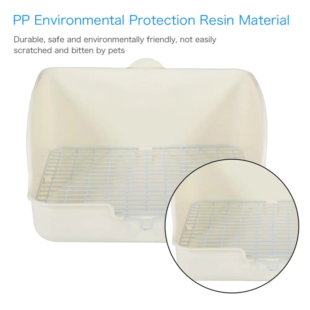 Other Home & Living Plastic Pet Cat Rabbit Toilet Potty Trainer