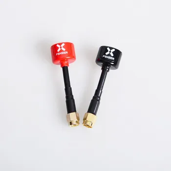 

2pcs Foxeer Lollipop 5.8G RHCP/LHCP Antenna RHCP SMA/RP-SMA 2.3Dbi 5.8Ghz Antenna for Racing FPV Quacopter Accessories