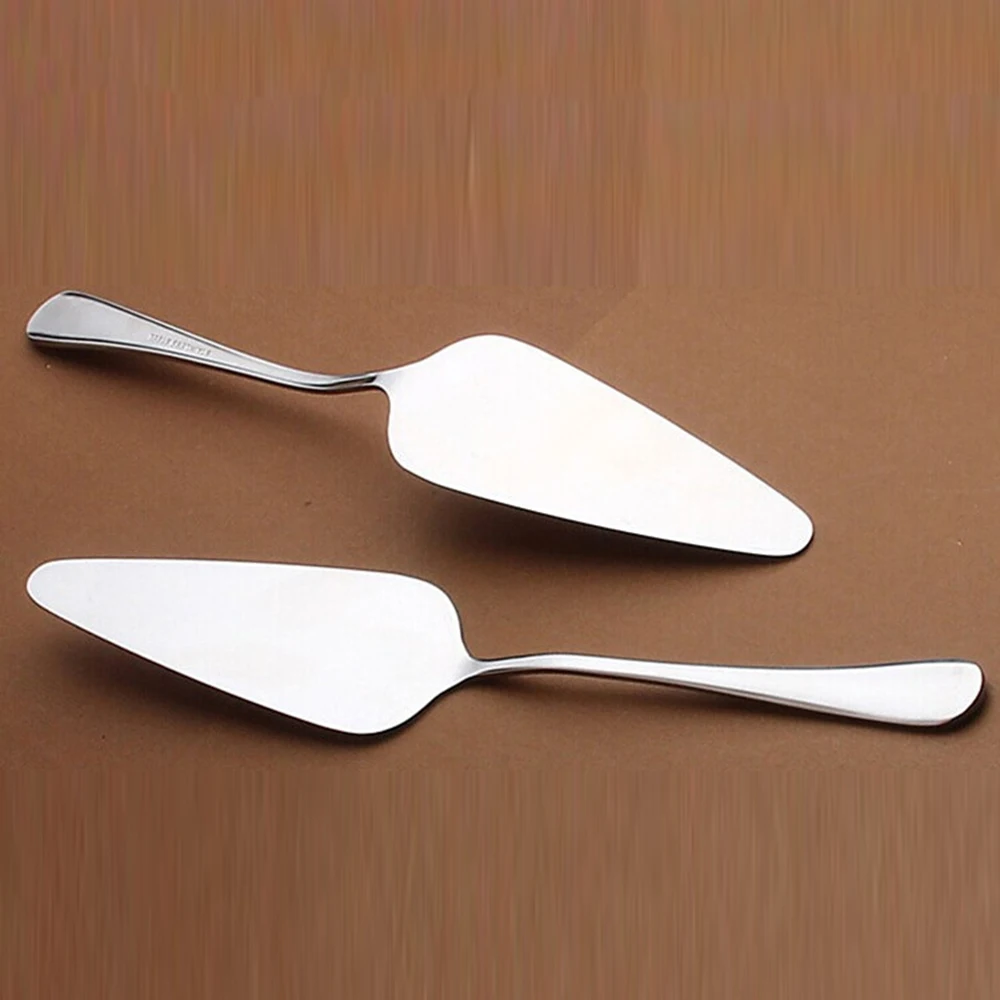 1 Pc Stainless Steel Pizza Shovel Cake Shovel Baking Tools Butter Cheese Cutter Food Server Ice Divider Western Pastry Tool