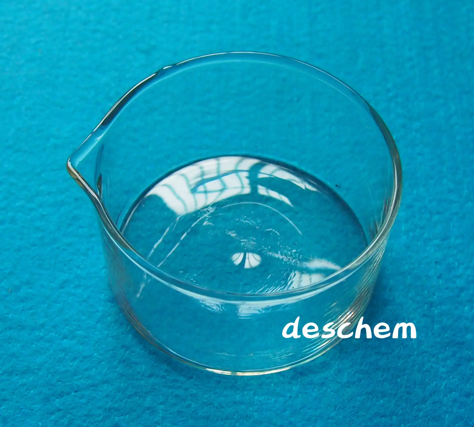 Deschem 150mm Glass Crystallizing Dish Height=75mm Heavy Wall Lab Glassware 