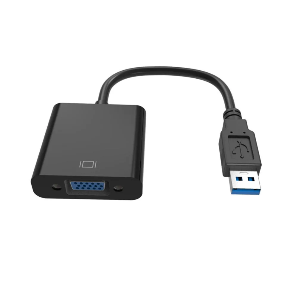 

USB 3.0 2.0 to VGA 1080P Multi-display Adapter Converter For Computer Projector #263558