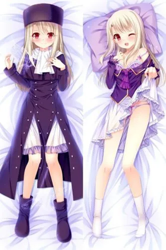 

Free Shipping New Japanese Anime hugging pillow case Fate Stay Night UBW Illya
