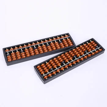 

Genuine Plastic Abacus 15 Digits Arithmetic Tool Kid's Math Learn Aid Caculating Toys Gifts for Children Learning & Educational