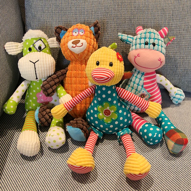 Newborn Baby Toys 0 12 Months Cartoon Soft Plush Baby Boy Toys for