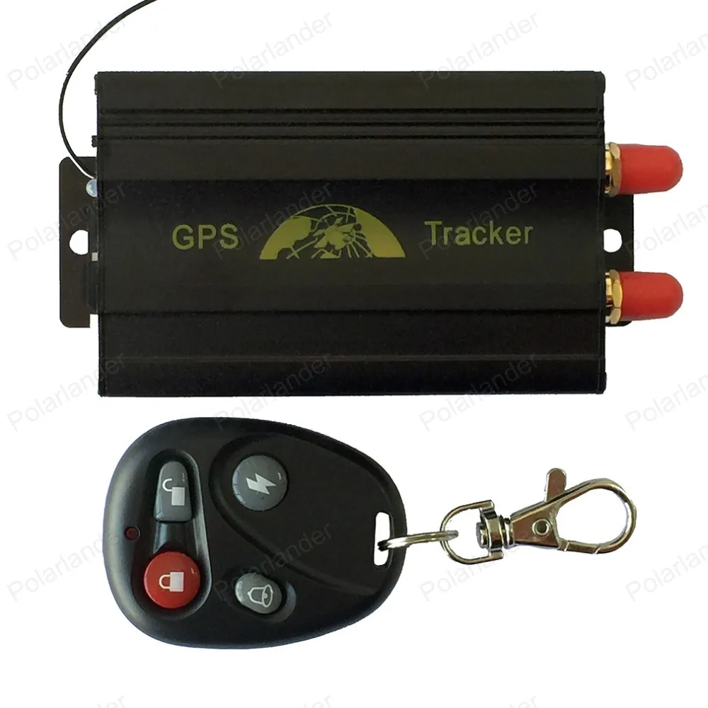 TK103B автомобиля gps система слежения за gps GSM GPRS автомобиля устройство слежения за автомобилем слот для карты SD Пульт дистанционного управления