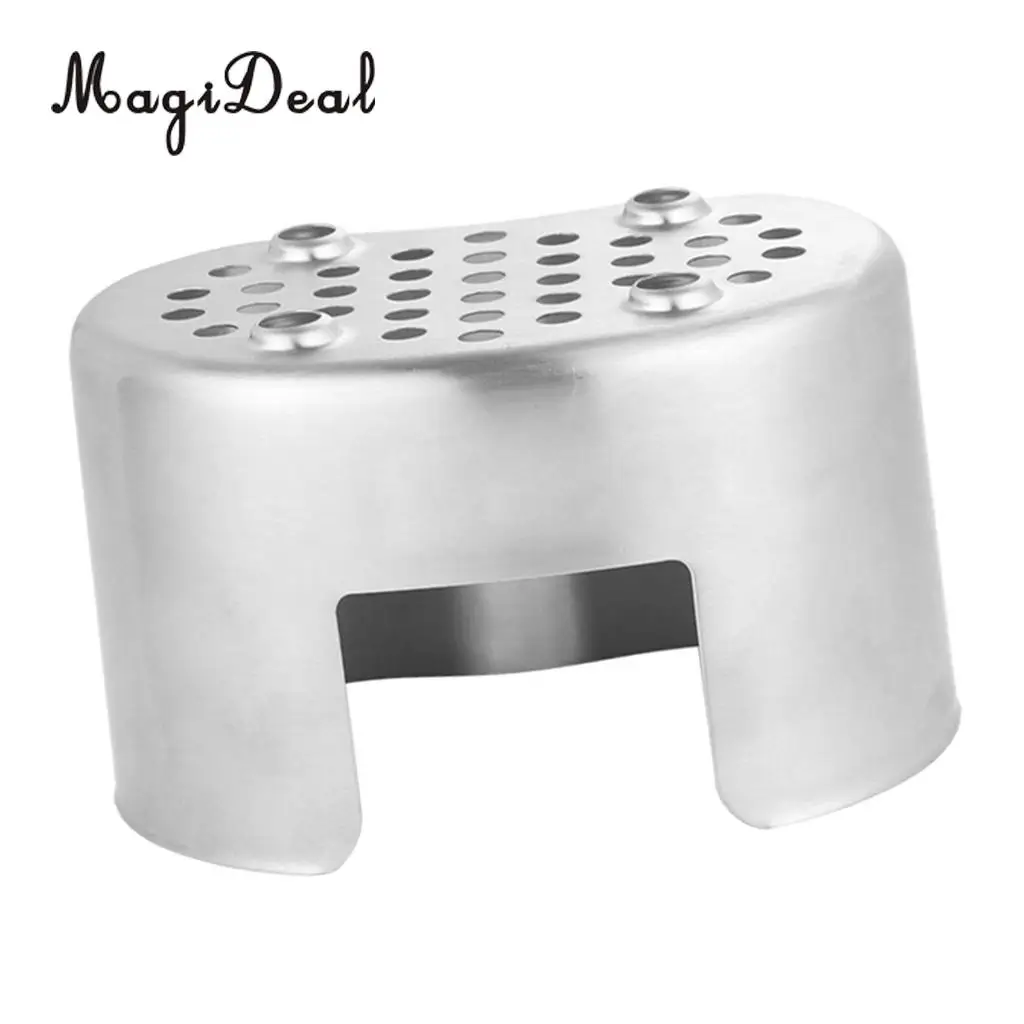 MagiDeal Outdoor Stainless Steel Lightweight Canteen Cup Stove Stand Camping Cooking