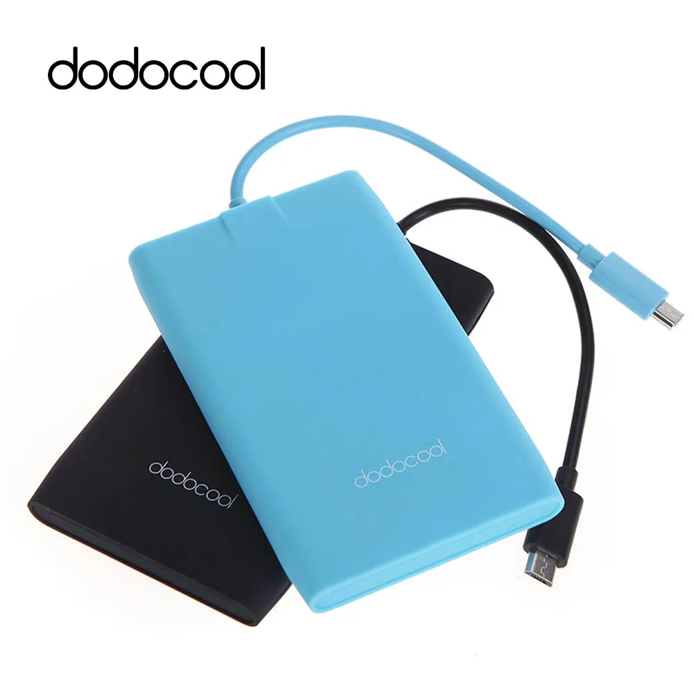

dodocool Power Bank 3000mAh Portable Charger External Battery Ultra Slim Powerbank Backup Charger for Samsung HTC Xiaomi