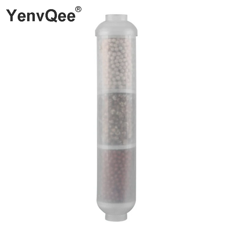 10 Inch Mineralizing Weak Alkaline Maifan Stone Multistage Water Filter Cartridges Infrared Ray Purifier PHCalcium 2Pcs Fitting (17)