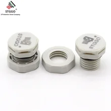 Гидрофобный IP 68 более высокий напорный клапан пластик M12* 1,5