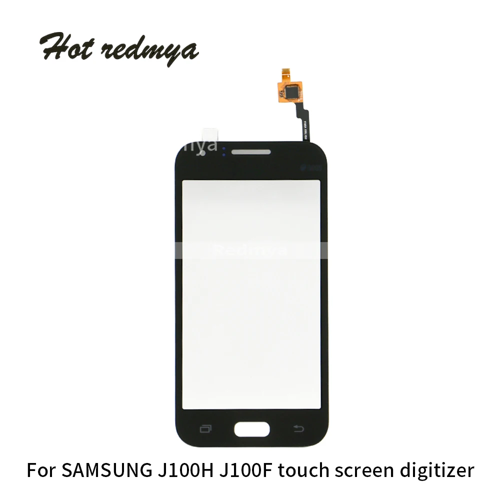 

Touch Screen Digitizer Sensor Front Glass Panel For Samsung Galaxy J1 2015 J100 J100FN J100H J100F Replacement Glass Phone Parts
