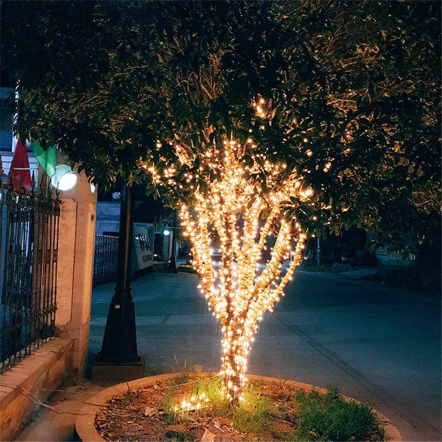 10M 20M LED String Light DC 12V Fairy Lights Christmas Decor Lighting Wedding Xmas Home Garden String Lamps +Remote Controller (24)