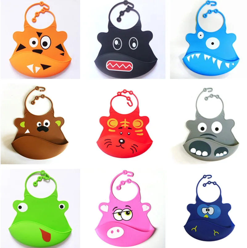 

Baby Bandana Bibs Newborn Scarf Silicone Bib Cute Baby Boys Girls Bib Soft Infant Waterproof Saliva Dripping Bavoir Baby Stuff